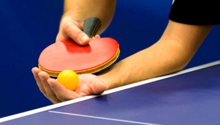 Llegó la hora del tenis de mesa