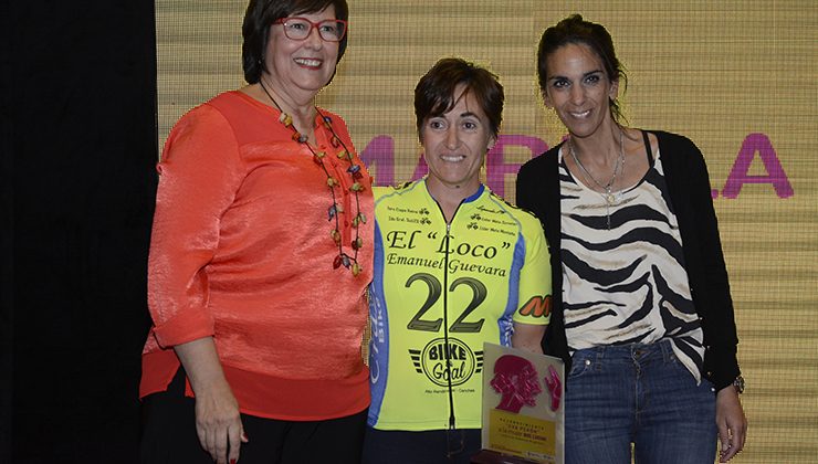 “Salí adelante gracias al ciclismo y a la gente de la Secretaría de la Mujer”