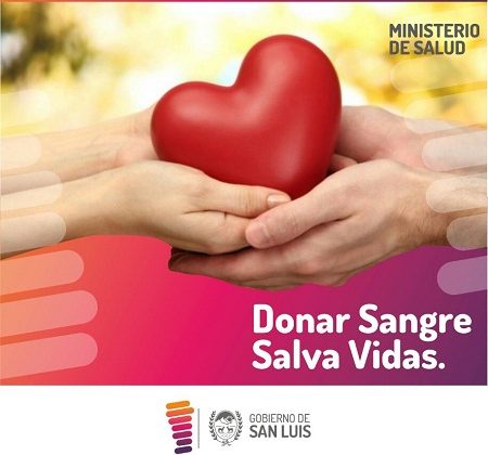 Comienzan las actividades por el Día Nacional de Donante de Sangre Voluntario