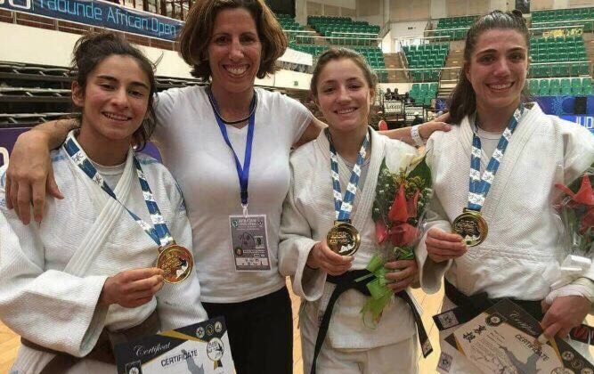 Keisy Perafán, medalla de oro en Camerún