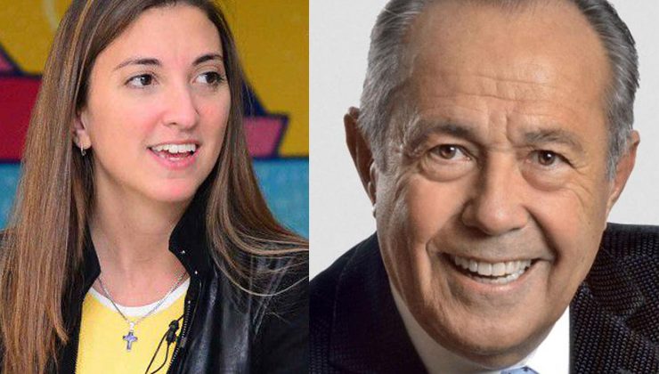 Adolfo Rodríguez Saá y Eugenia Catalfamo juran hoy como senadores nacionales