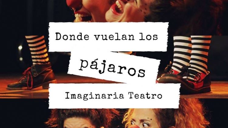 Teatro: este sábado se presenta “Donde vuelan los Pájaros”