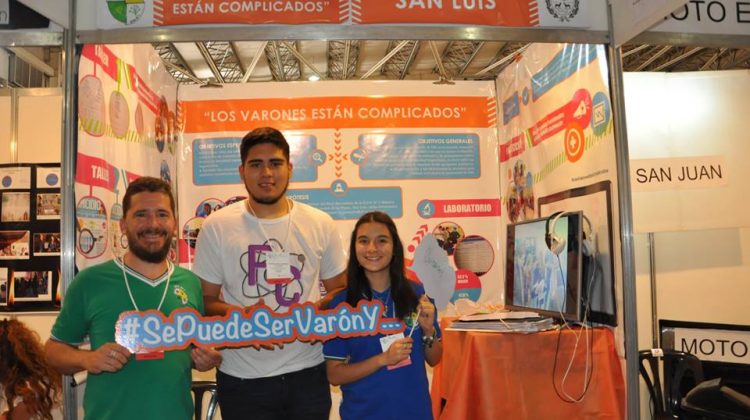 Destacada participación de los chicos puntanos en la Feria Nacional de Innovación Educativa 2017