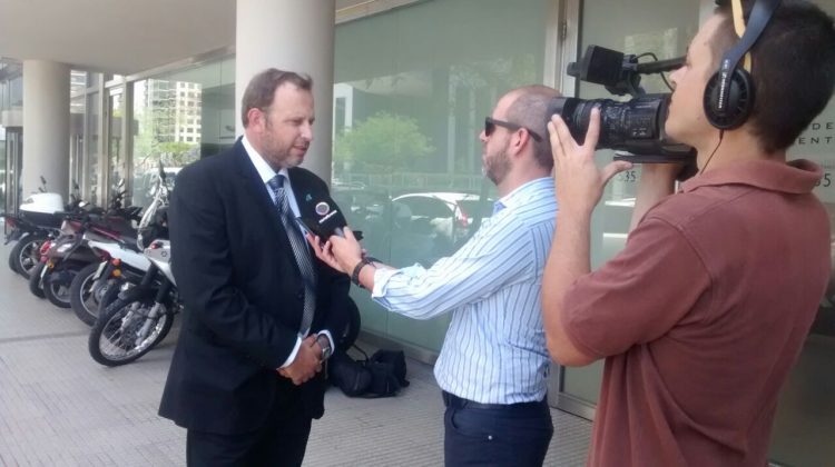 San Luis Agua promocionó el modelo hídrico provincial ante el cuerpo diplomático de Holanda