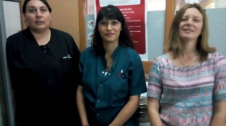 Jornada de colecta y caminata de concientización sobre la donación de sangre