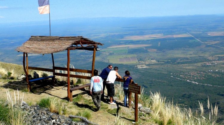 Con más del 90 % de su capacidad hotelera cubierta, Merlo fue la ciudad más elegida por los turistas