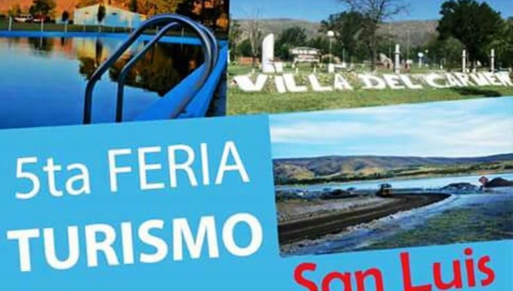 Realizarán la 5ª Edición de la Feria de Turismo