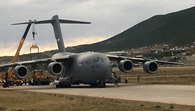 Conocé al C-17 Globemaster: el gigante que participa en la búsqueda del submarino desaparecido