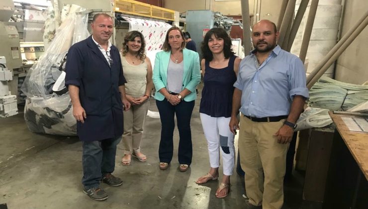 Continúan los recorridos por plantas productivas de San Luis