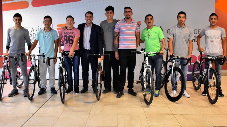 Nuevas “bicis” para los pedalistas de San Luis