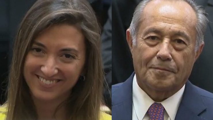 Adolfo Rodríguez Saá y Eugenia Catalfamo juraron como senadores nacionales