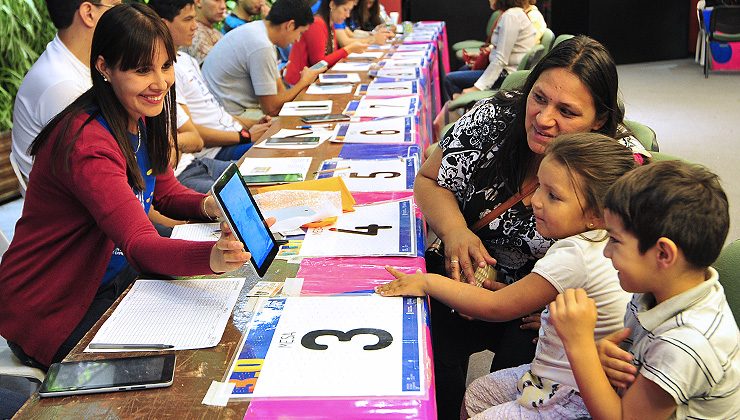 Se incluyó digitalmente a alumnos de San Luis, Juana Koslay, Dónovan y La Punta