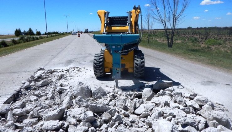 Renovarán 200 losas de la Autopista de las Serranías Puntanas