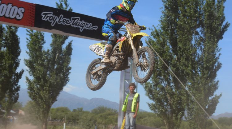 El cierre del Argentino MX tuvo a pilotos puntanos destacados