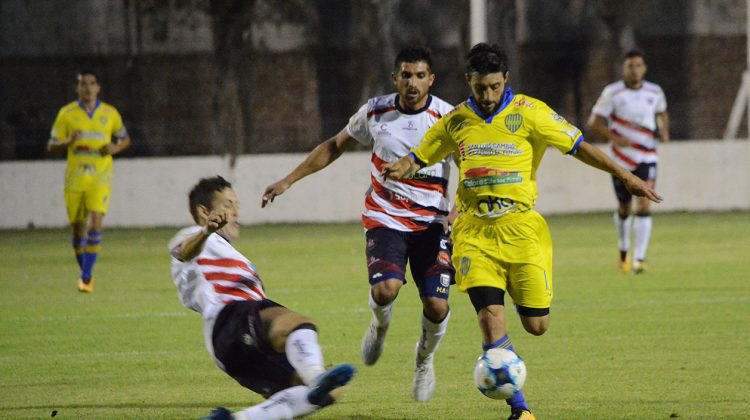 Juventud empató en la despedida de Sanfilippo