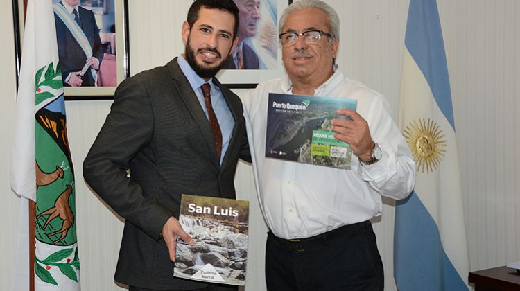 Interés en sumar acuerdos comerciales en San Luis