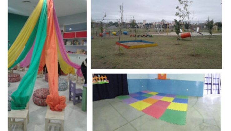 Funcionarios de Educación visitaron las Escuelas en Movimiento