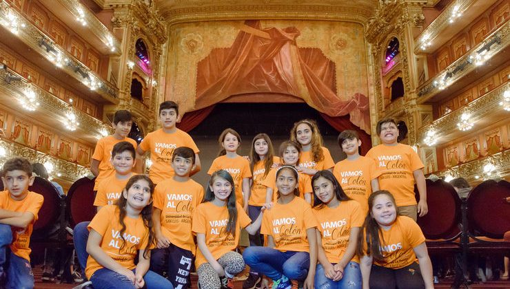 El concierto “De Las Aves” cautivó a los estudiantes de la “Corazón Victoria”