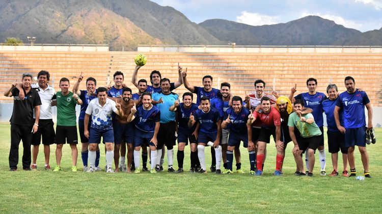 La Secretaría de Deportes se quedó con la Copa de Fútbol