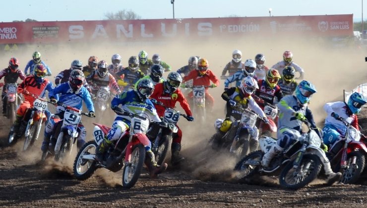 “San Luis a Fondo” con el Motocross nacional