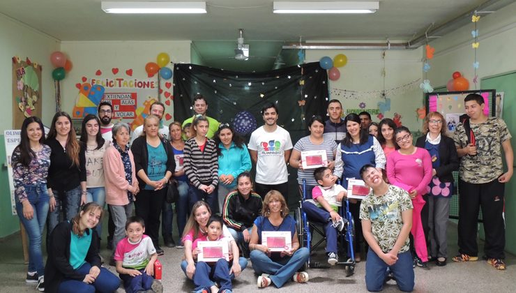 Premiaron a los ganadores de las Olimpíadas Especiales de la Puntanidad