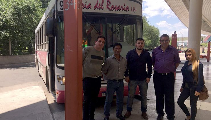 Transporte: capacitaron a nuevos inspectores en El Volcán