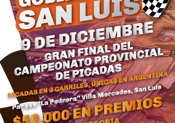 “San Luis a Fondo” con más de las picadas