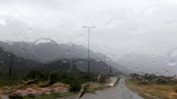 Abundantes lluvias registradas en gran parte de la provincia