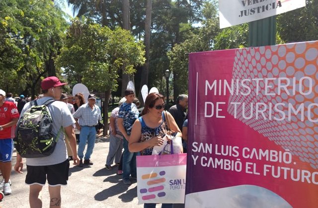 San Luis muestra su potencial turístico en Salta