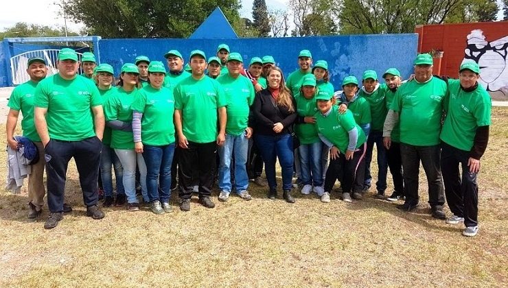 Más trabajadores para cuidar los parques de la provincia