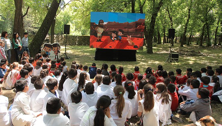 Estrenaron el primer capítulo de “Juana y Pascual”