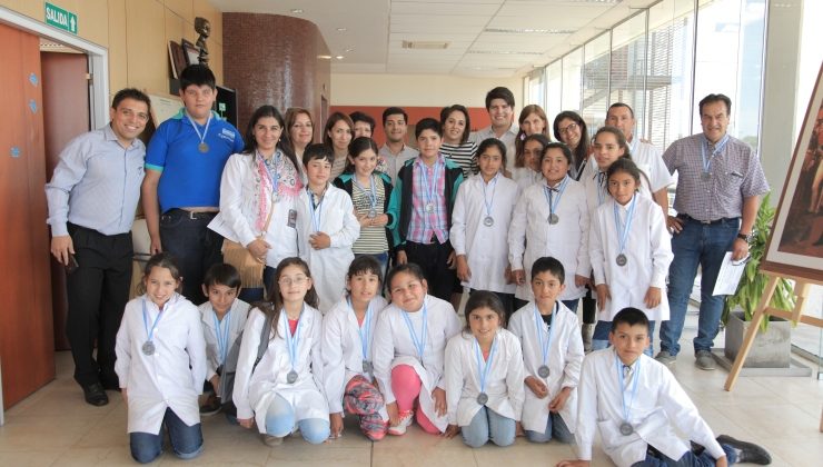 Estudiantes de escuelas rurales visitaron San Luis