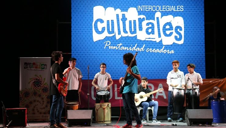 Los Intercolegiales Culturales llegan a Villa Mercedes