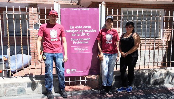 Comenzó la segunda etapa del Plan “La UPrO en tu barrio”