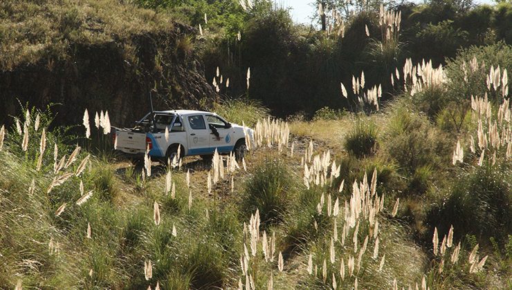 Trabajos de mantenimiento y mejoras sobre los acueductos provinciales