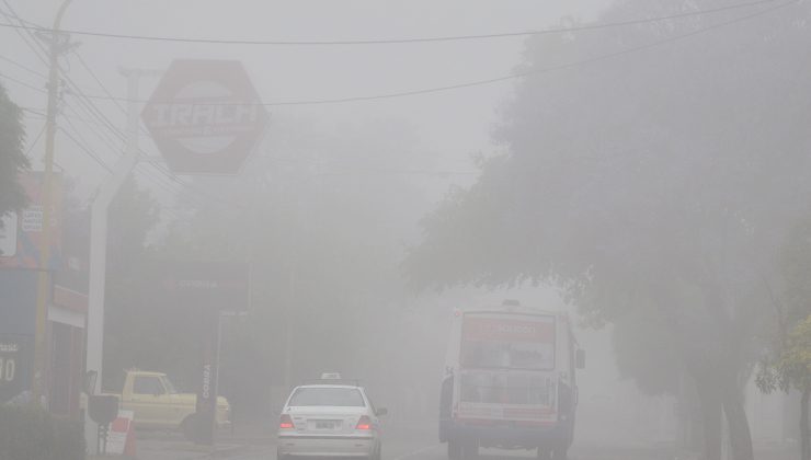 Abundante niebla en San Luis