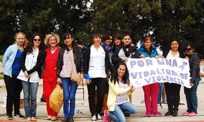 Tarde de concientización en la Plaza de los Quinteros