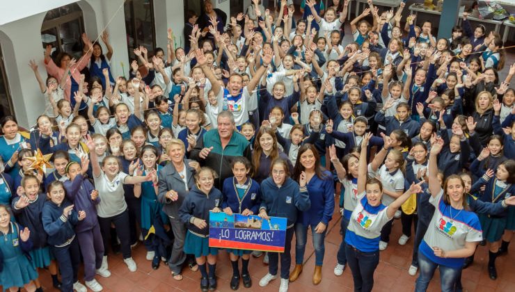 La Universidad de La Punta sorprendió a los ganadores