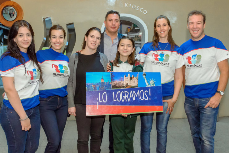 Otra de las ganadores sorprendidas por la ULP fue Lucila Funes Deluiggi, alumna del Instituto “Causay”.