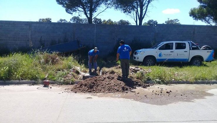 Acueducto San Luis: nuevas maniobras técnicas, aportarán mayor caudal a sus ramales