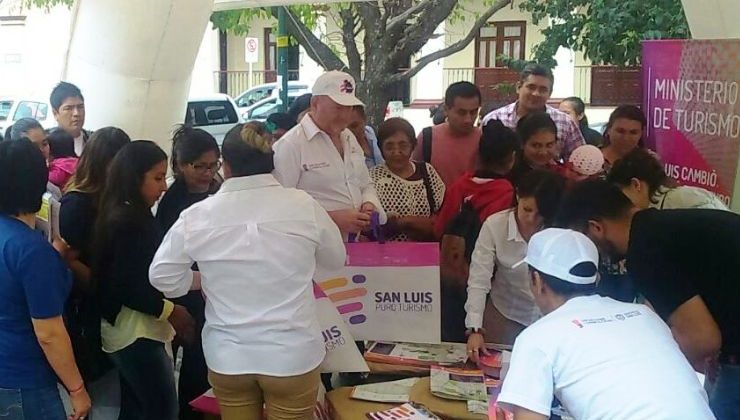 Promocionan la oferta turística de San Luis en Salta