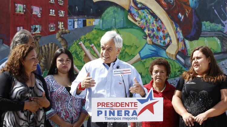 Piñera ganó las elecciones presidenciales de Chile, pero habrá segunda vuelta