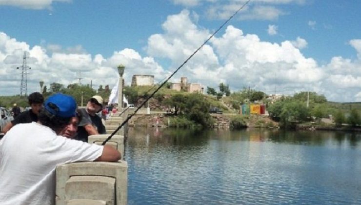 Se levantó la veda de pesca de trucha y pejerrey