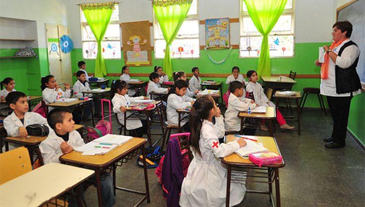 San Luis cumple con los 190 días de clase todos los años