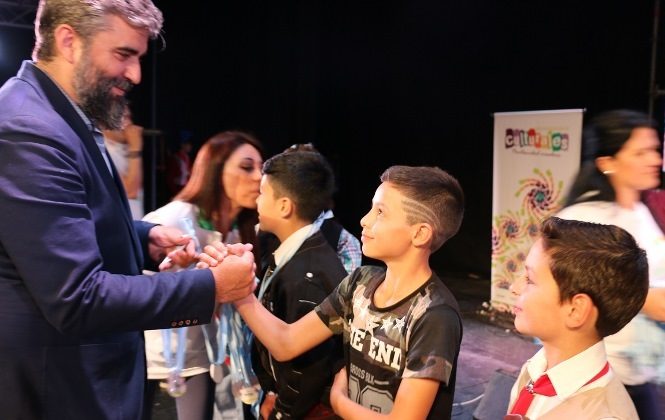 Reconocimientos y medallas en los Intercolegiales Culturales