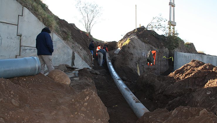 Refacccionan los acueductos Nogolí – La Punta y Socoscora