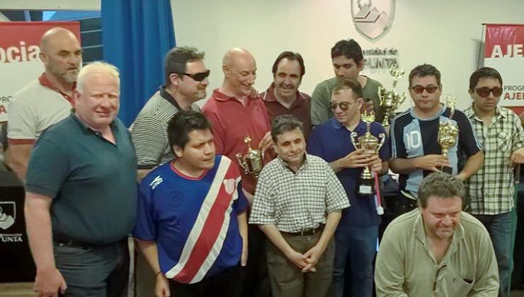 La copa “Héctor Lucero” reunió a los mejores ajedrecistas ciegos y disminuidos visuales del país