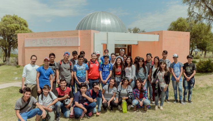 Alumnos de las comunidades huarpe y ranquel visitaron la ULP