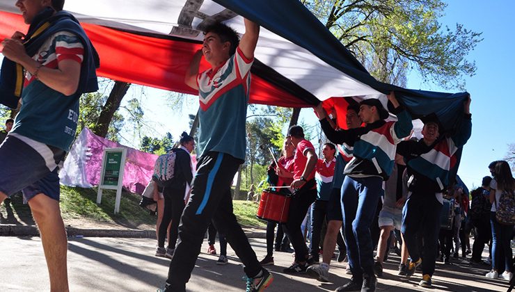 Los estudiantes ya pueden canjear sus estampillas