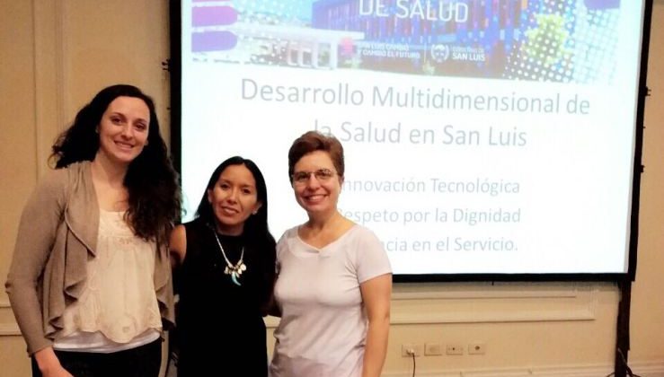 San Luis participó en la 2ª Jornada de Calidad en Servicios de Salud